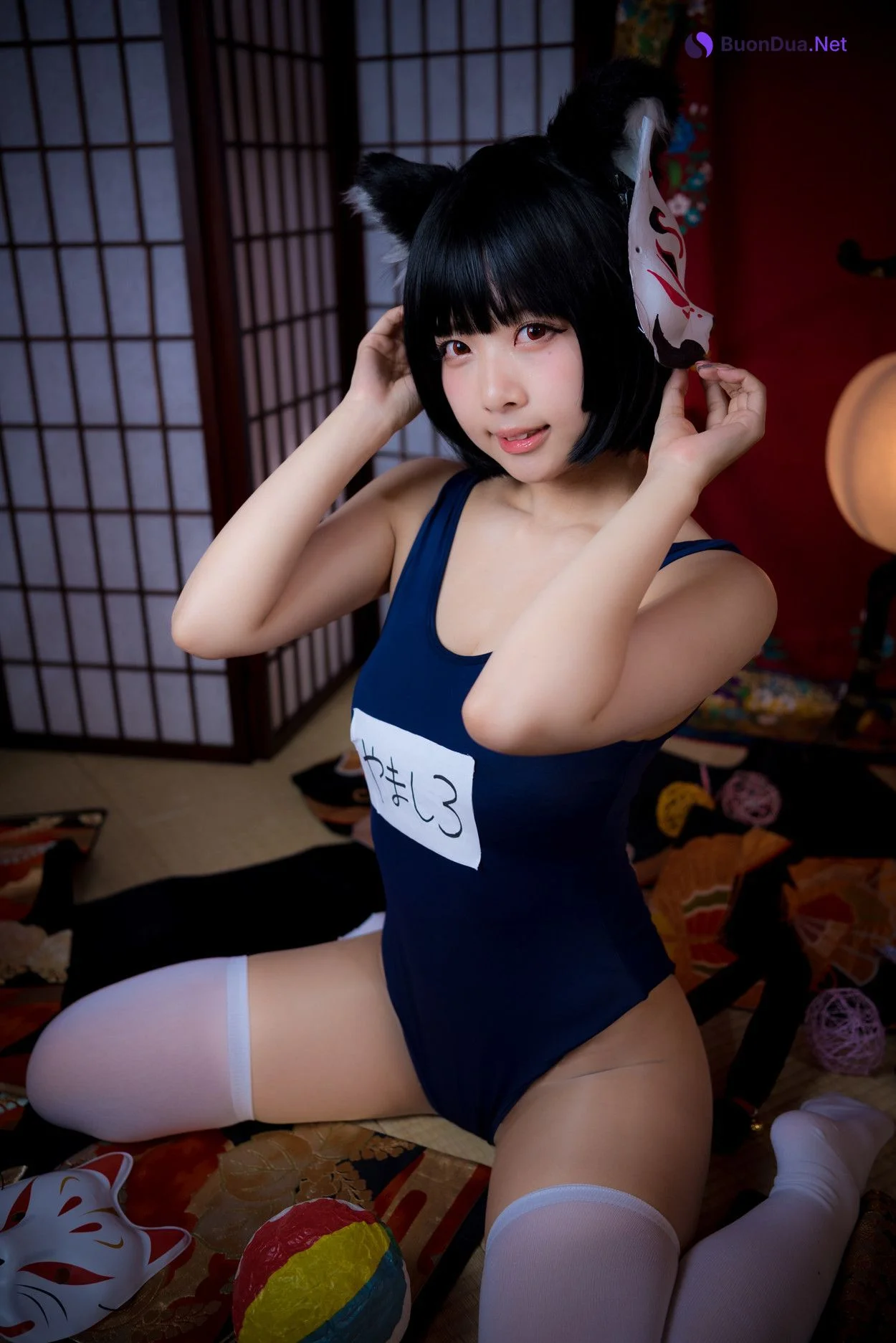 Cosplay Tomikoとみこ やましろむ Set.01 - Photo 14