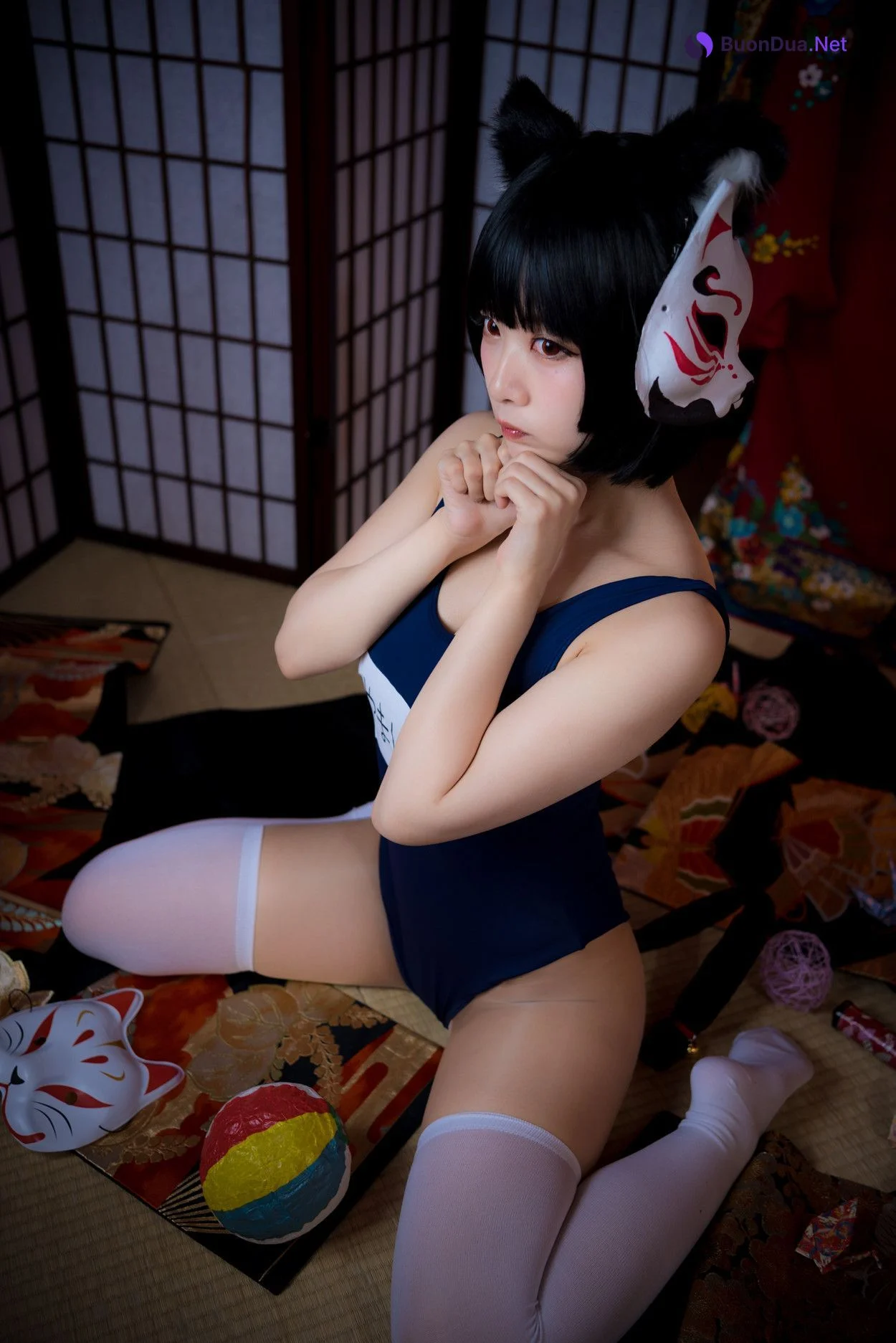 Cosplay Tomikoとみこ やましろむ Set.01 - Photo 15