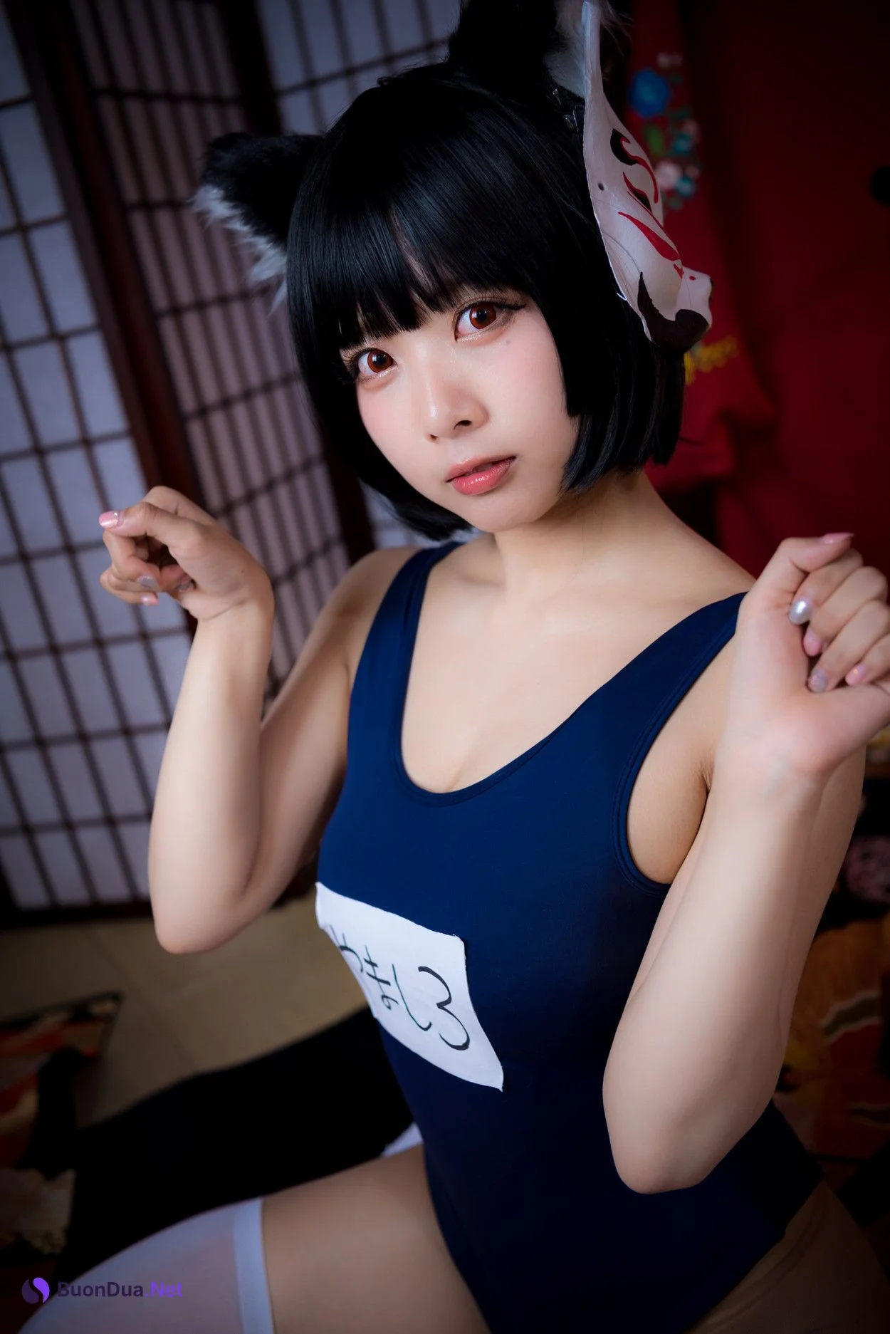 Cosplay Tomikoとみこ やましろむ Set.01 - Photo 16