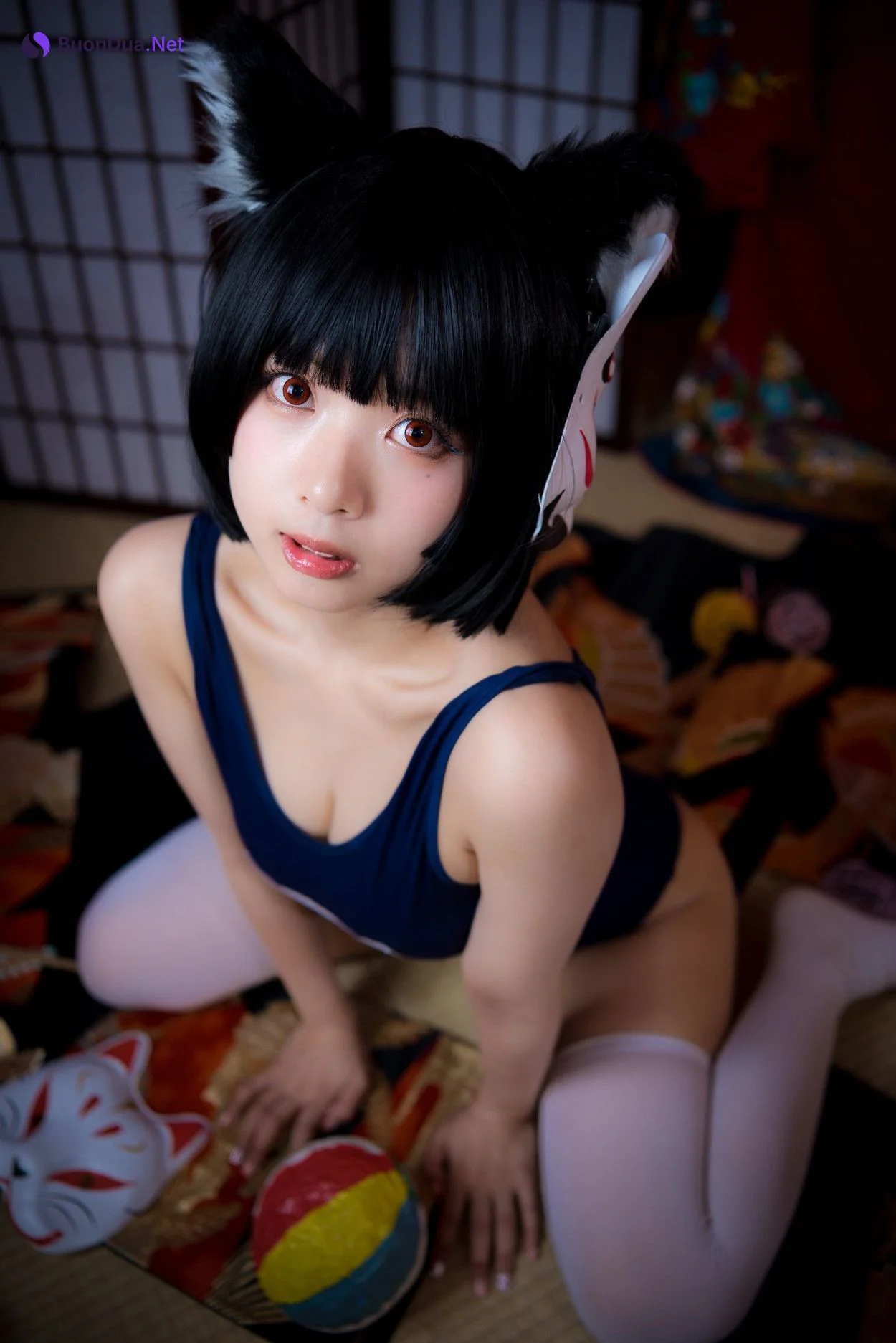 Cosplay Tomikoとみこ やましろむ Set.01 - Photo 18