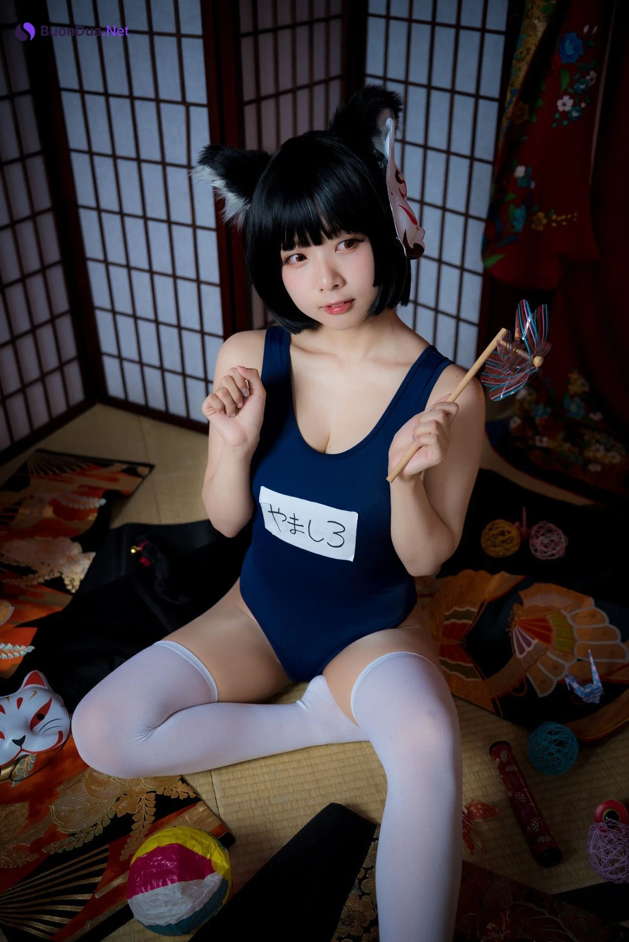 Cosplay Tomikoとみこ やましろむ Set.01 - Photo 3