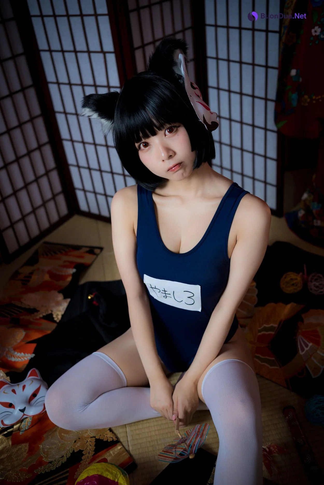 Cosplay Tomikoとみこ やましろむ Set.01 - Photo 4
