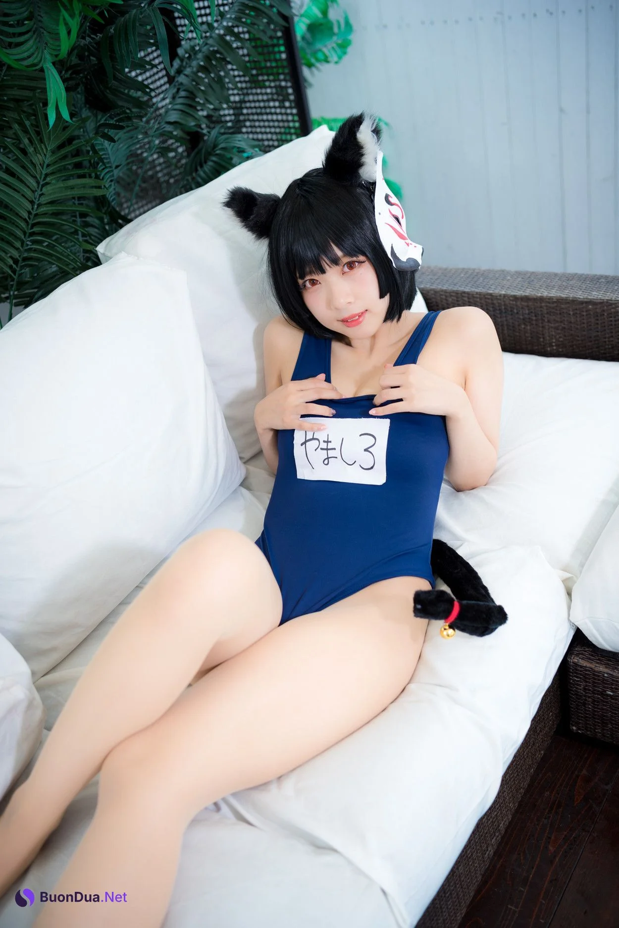 Cosplay Tomikoとみこ やましろむ Set.02 - Photo 2