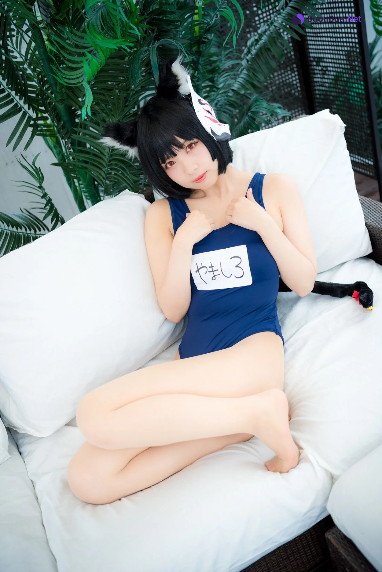 Cosplay Tomikoとみこ やましろむ Set.02 - Photo 6