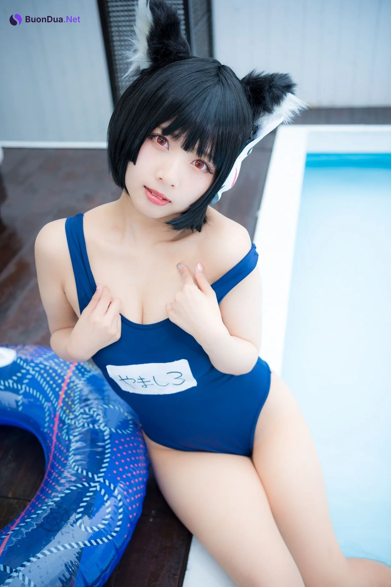 Cosplay Tomikoとみこ やましろむ Set.03 - Photo 14