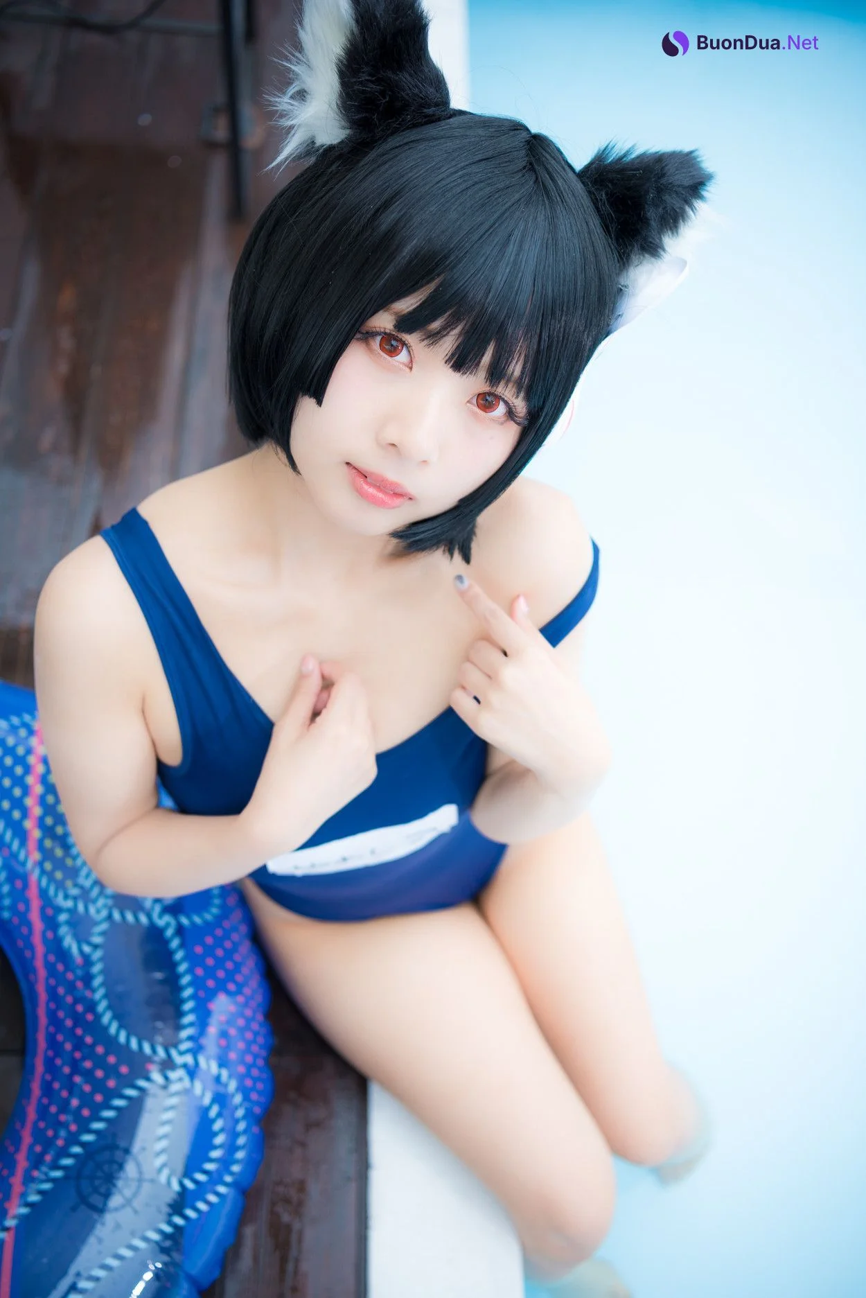 Cosplay Tomikoとみこ やましろむ Set.03 - Photo 15