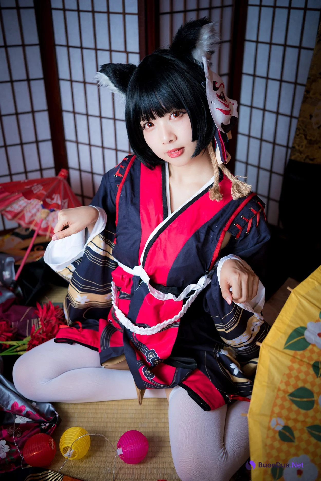 Cosplay Tomikoとみこ やましろむ Set.03 - Photo 17