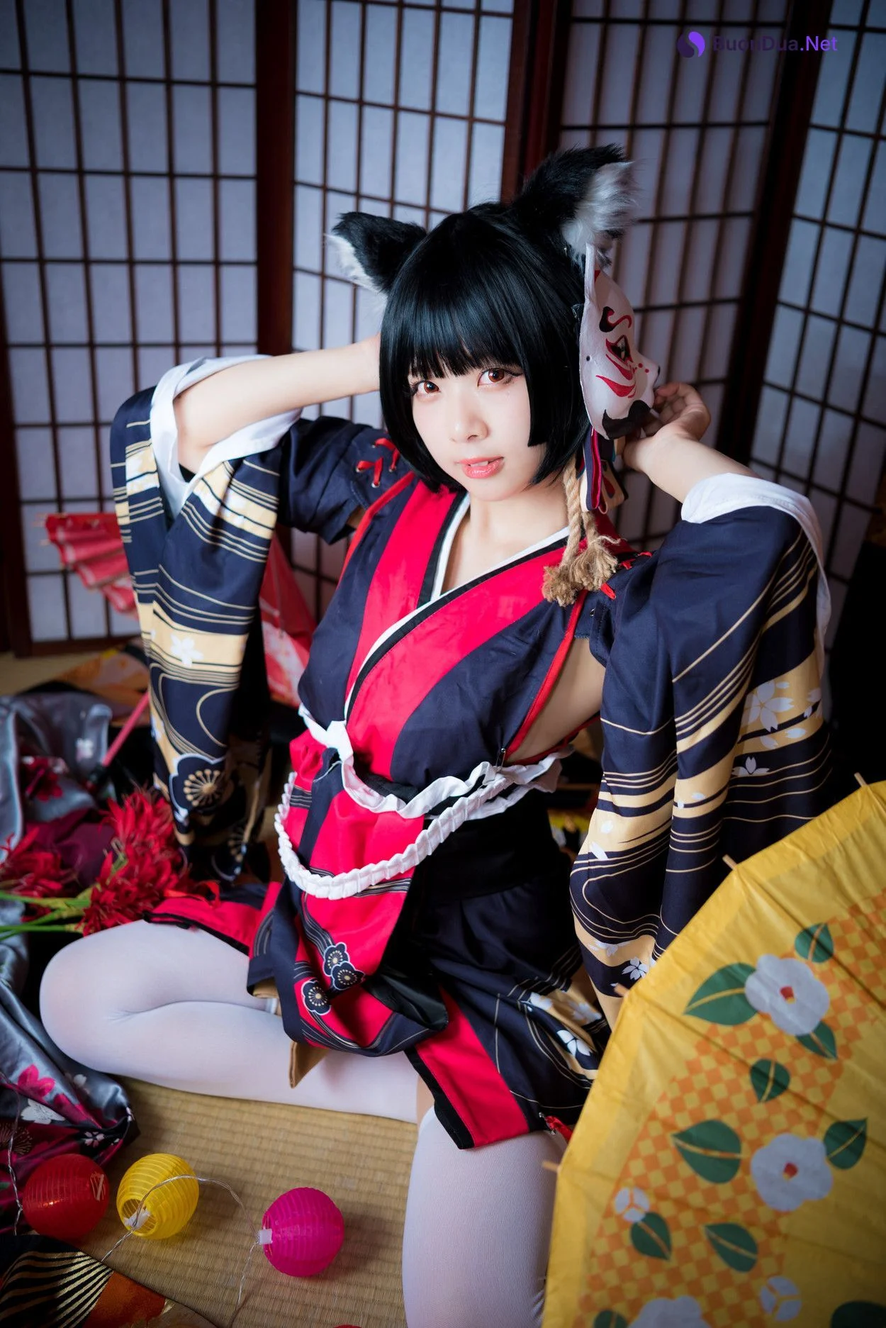 Cosplay Tomikoとみこ やましろむ Set.03 - Photo 18