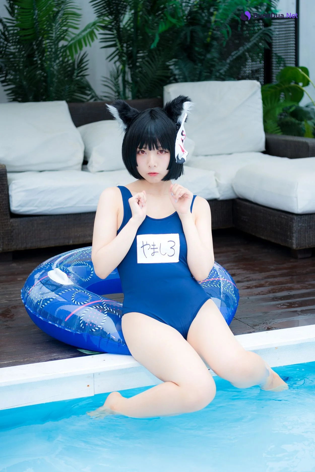 Cosplay Tomikoとみこ やましろむ Set.03 - Photo 2
