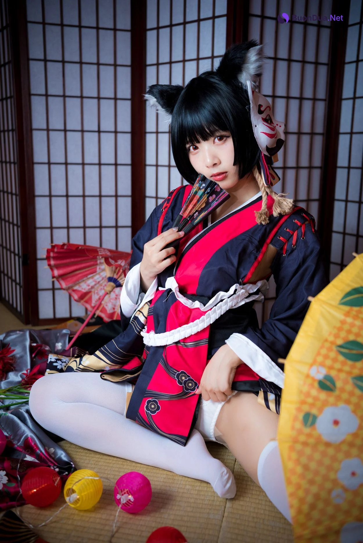 Cosplay Tomikoとみこ やましろむ Set.03 - Photo 20