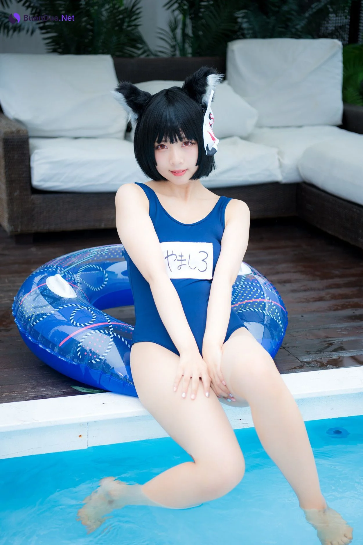 Cosplay Tomikoとみこ やましろむ Set.03 - Photo 3