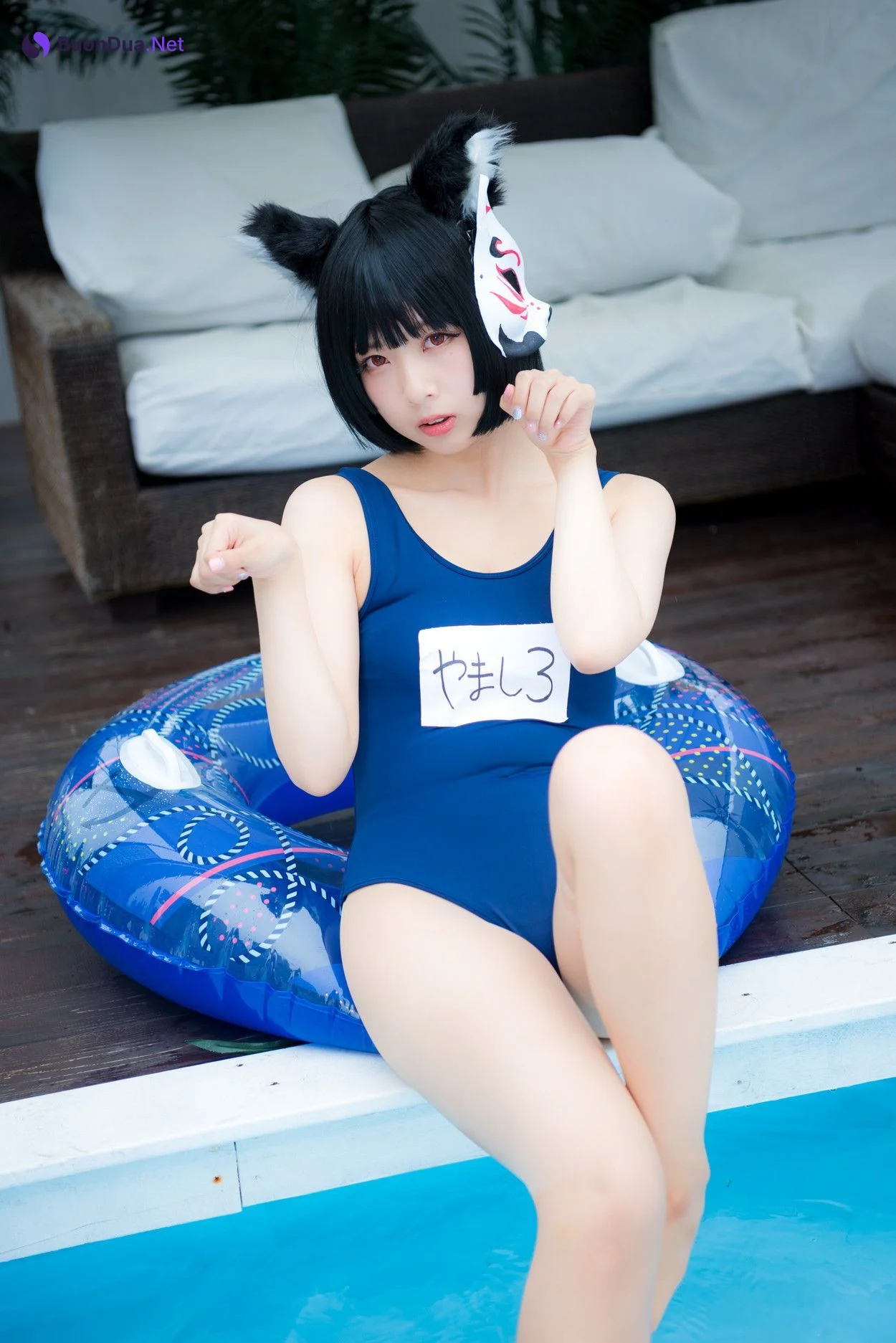 Cosplay Tomikoとみこ やましろむ Set.03 - Photo 4