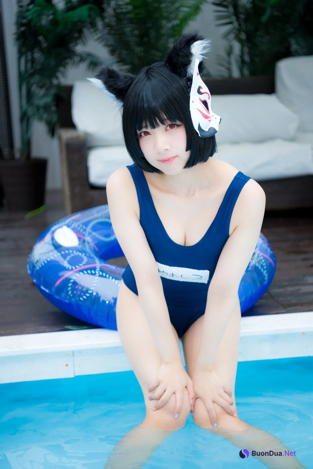 Cosplay Tomikoとみこ やましろむ Set.03 - Photo 5