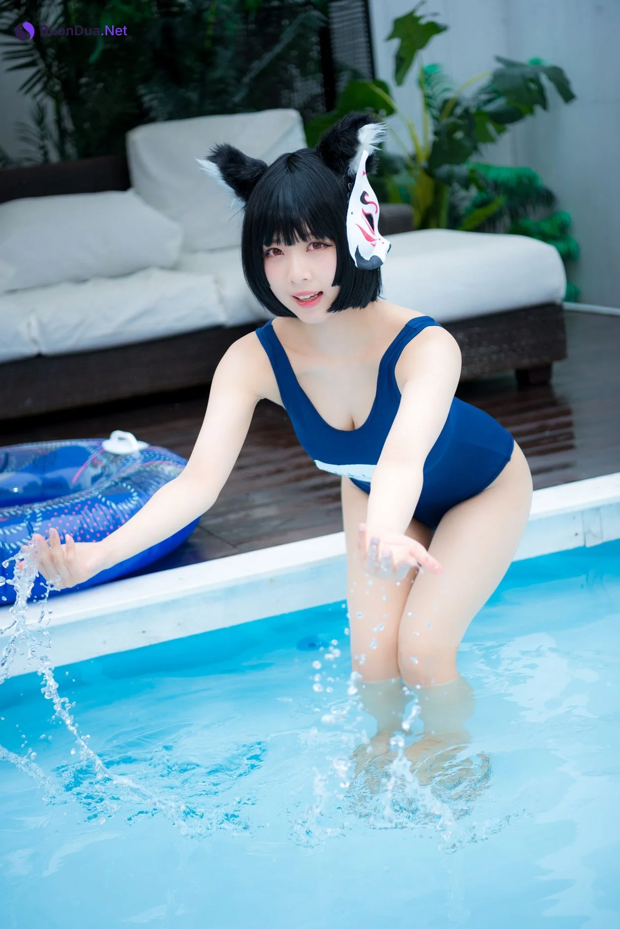Cosplay Tomikoとみこ やましろむ Set.03 - Photo 6