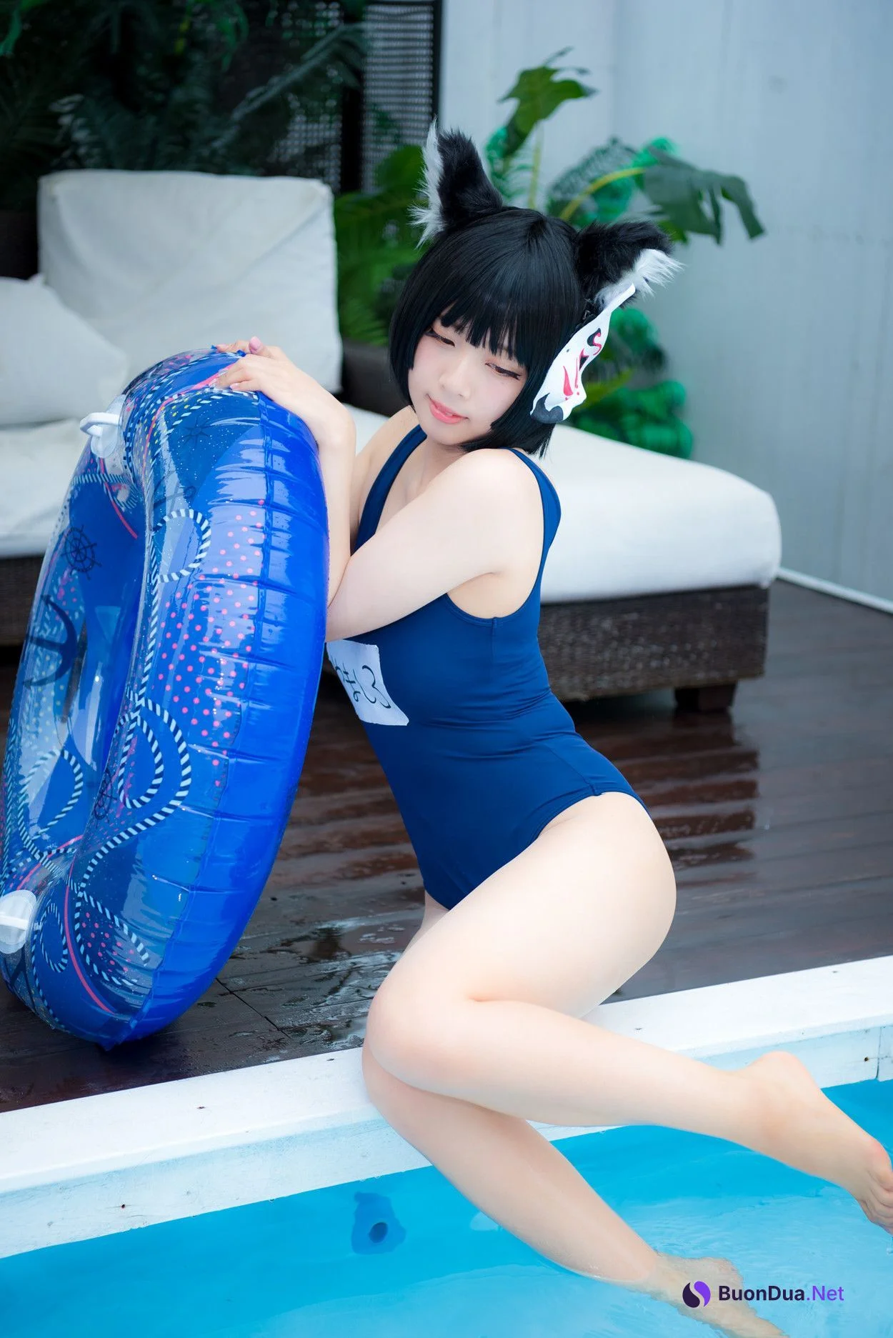 Cosplay Tomikoとみこ やましろむ Set.03 - Photo 7