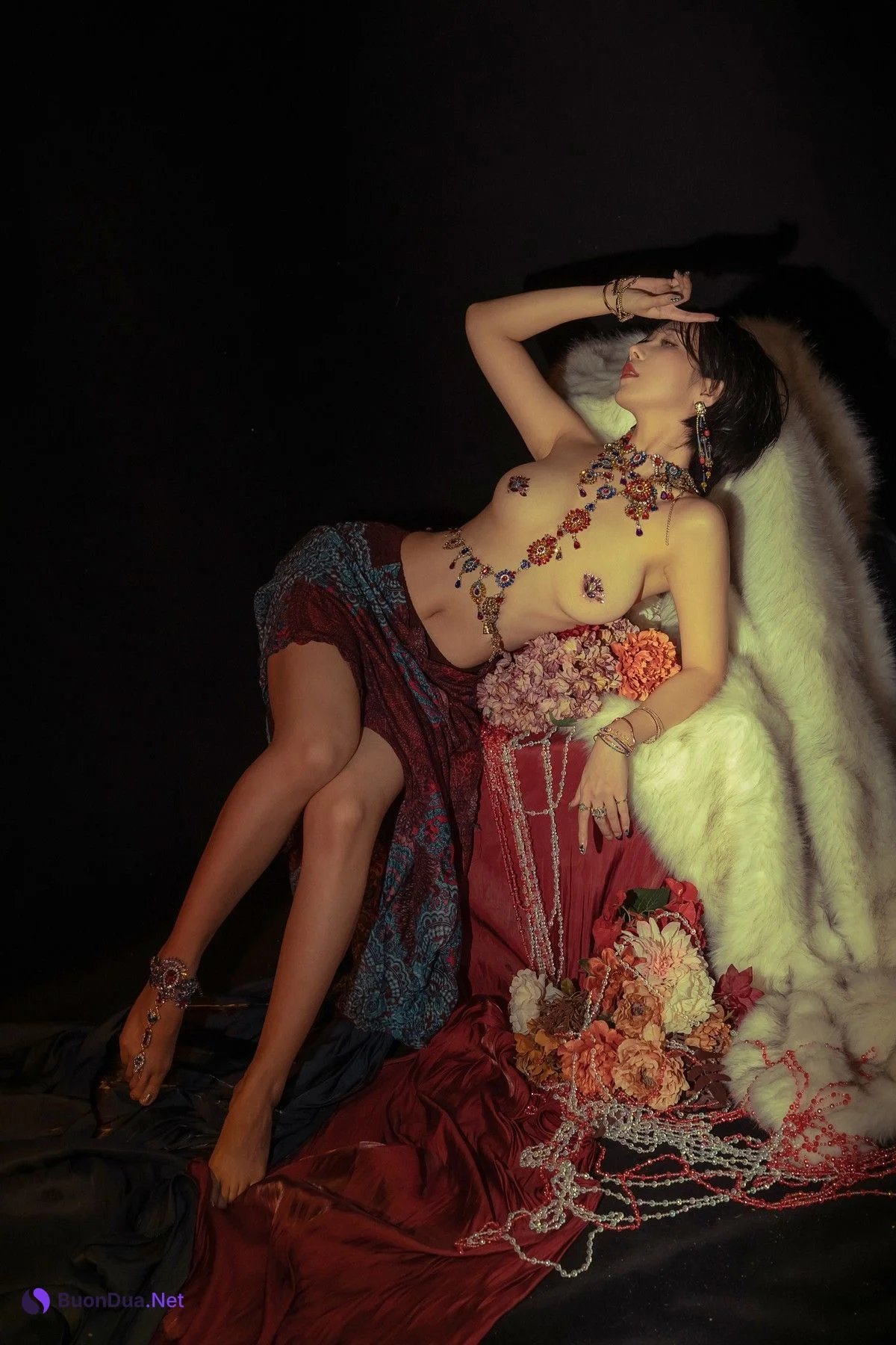 Cosplay 云溪溪 奶桃 Topaz黄宝石 - Photo 3