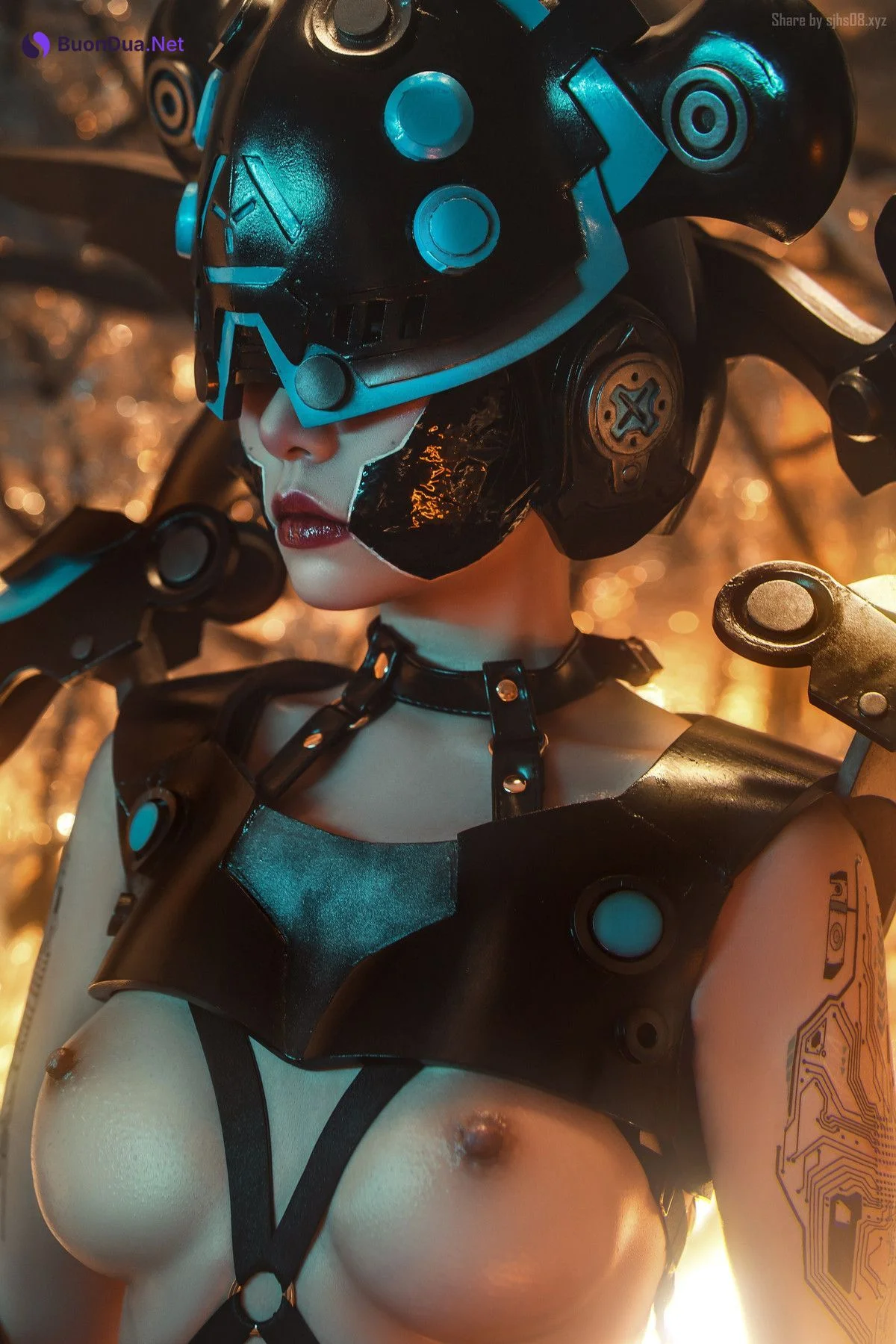 Cosplay 爆机少女喵小吉 Tori Zero - Photo 3