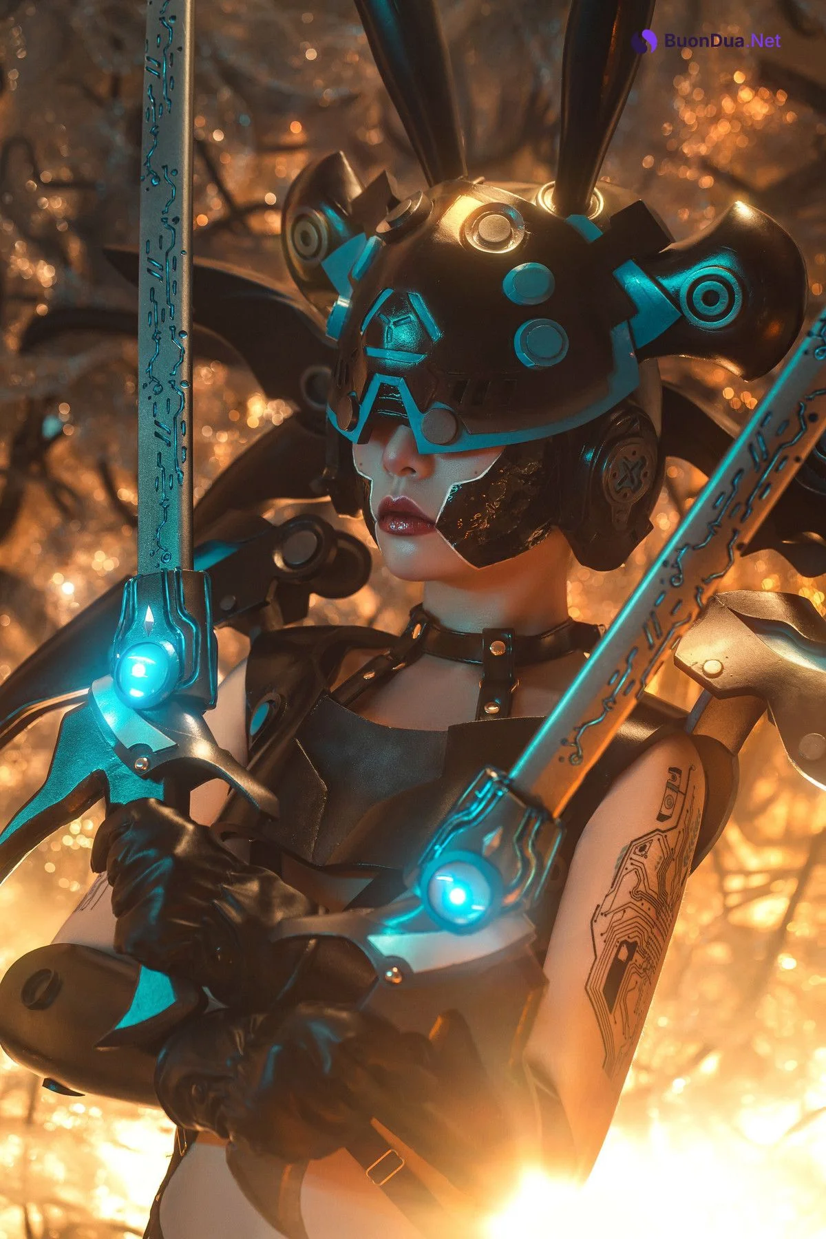 Cosplay 爆机少女喵小吉 Tori Zero - Photo 4