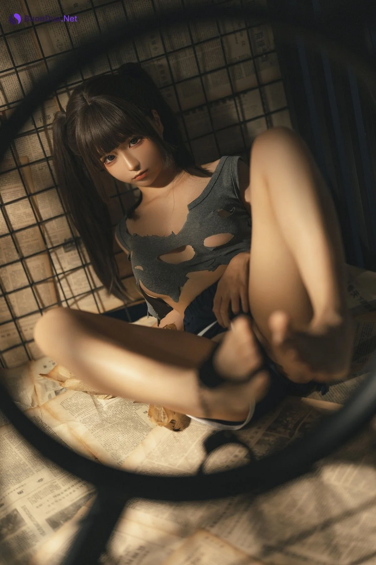 蠢沫沫 Cosplay 审讯 Trial - Photo 20