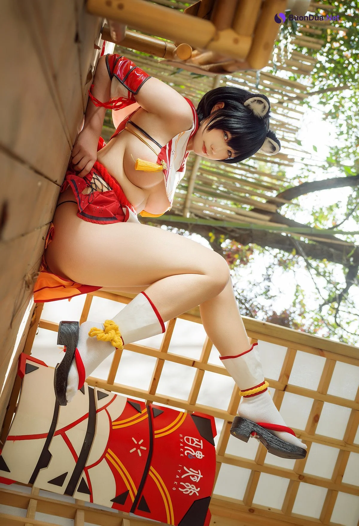 Cosplay 麻花麻花酱 椿 Tsubaki - Photo 10