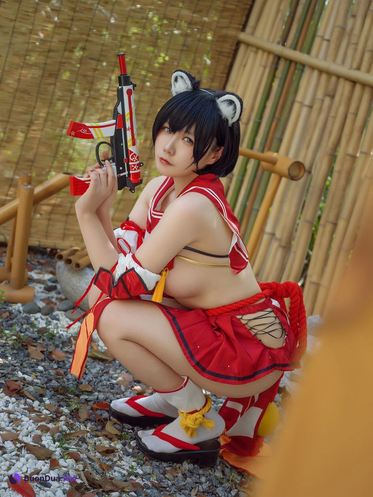 Cosplay 麻花麻花酱 椿 Tsubaki - Photo 6
