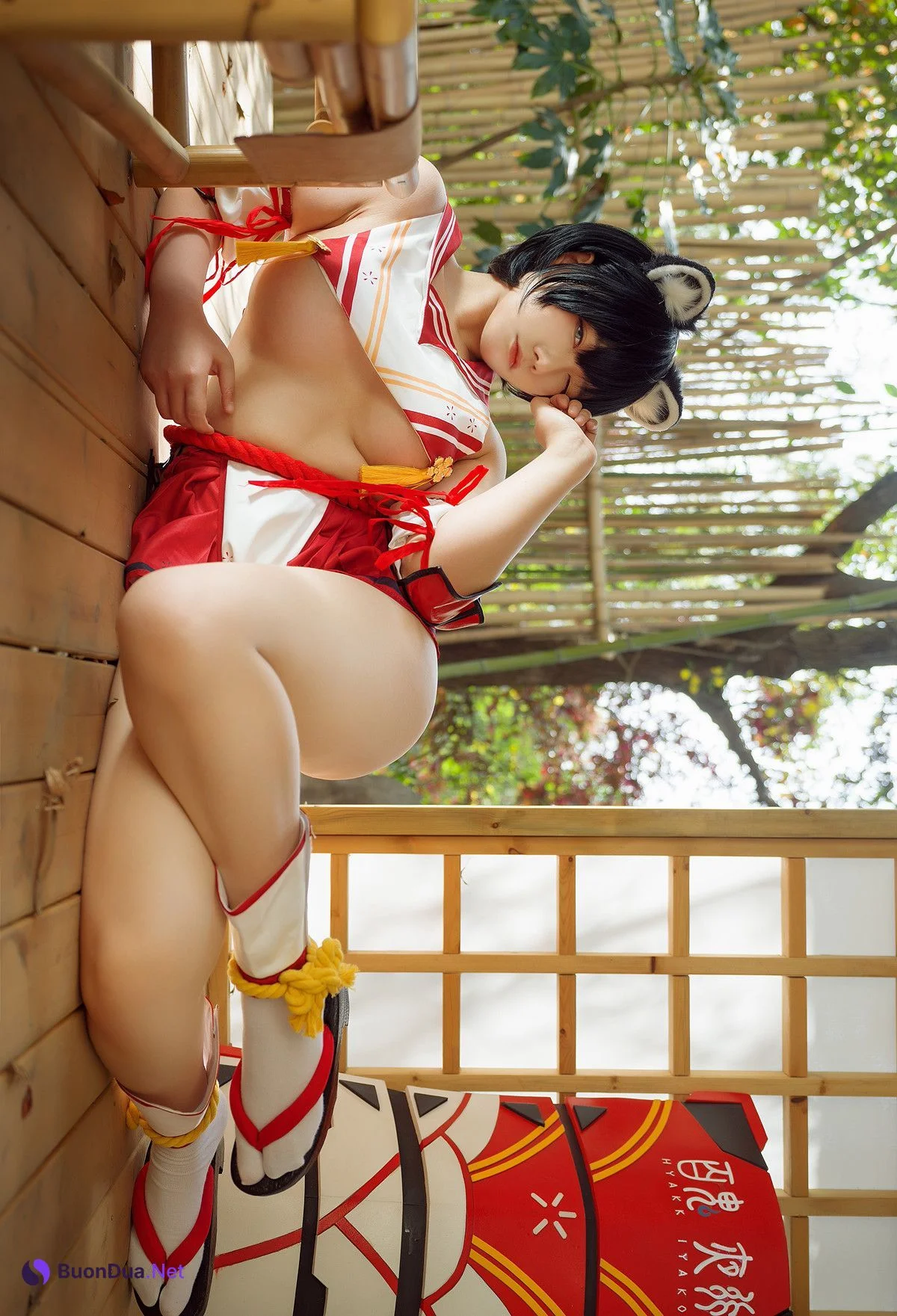Cosplay 麻花麻花酱 椿 Tsubaki - Photo 9
