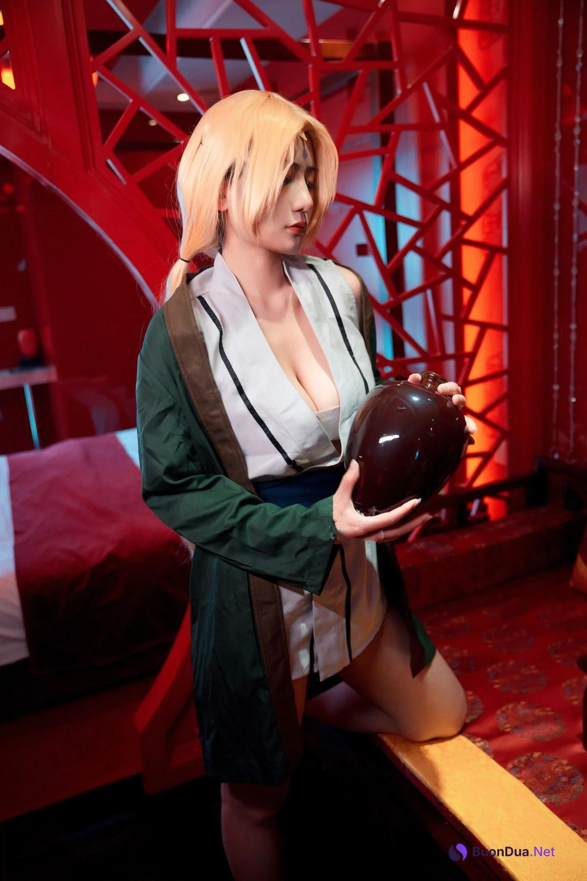 Cosplay 星澜 Tsunade 纲手 - Photo 2