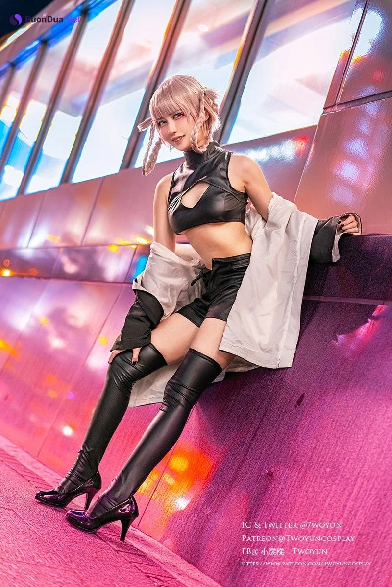 Cosplay Twoyun 七草ナズナ Nazuna Nanakusa - Photo 10