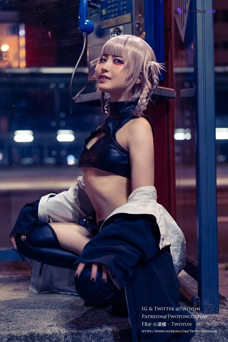 Cosplay Twoyun 七草ナズナ Nazuna Nanakusa - Photo 11