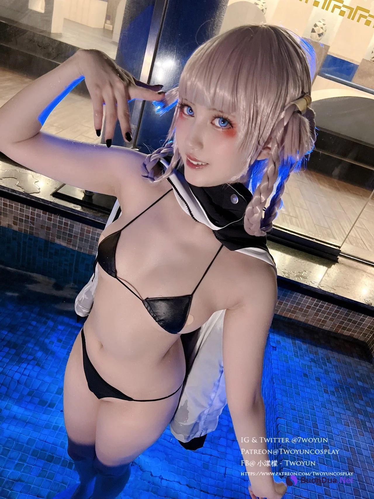 Cosplay Twoyun 七草ナズナ Nazuna Nanakusa - Photo 19