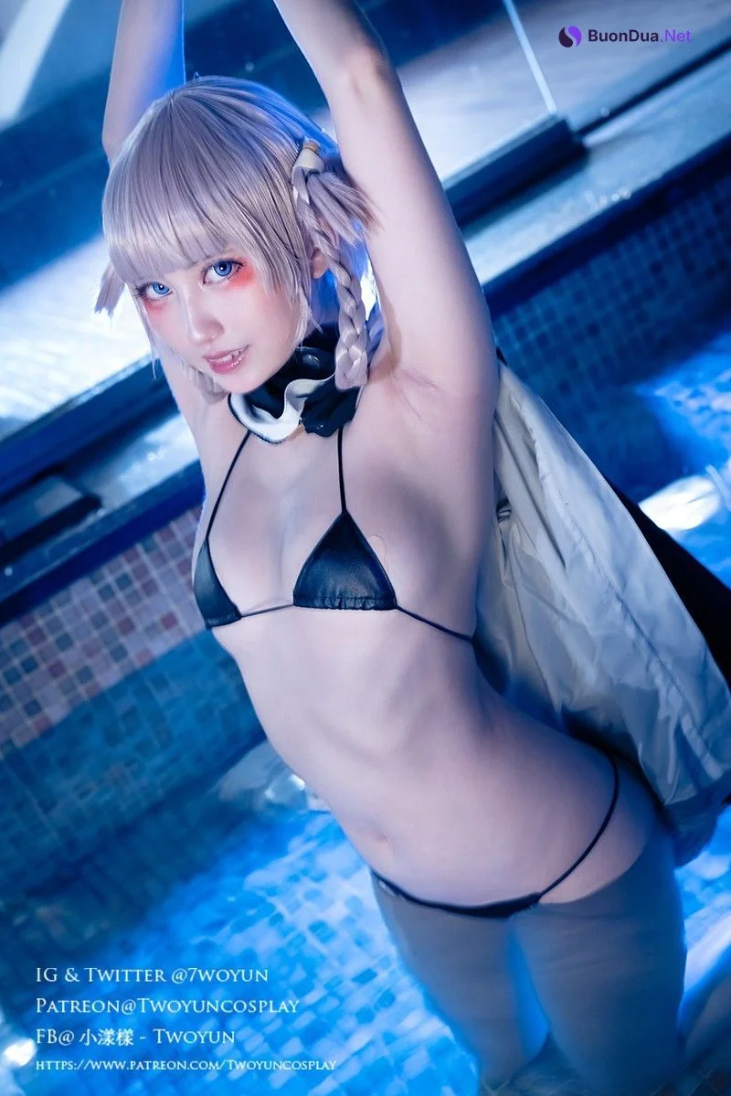 Cosplay Twoyun 七草ナズナ Nazuna Nanakusa - Photo 2