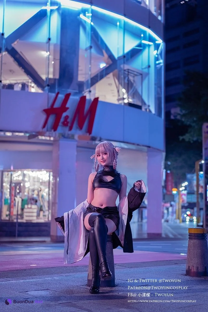 Cosplay Twoyun 七草ナズナ Nazuna Nanakusa - Photo 9