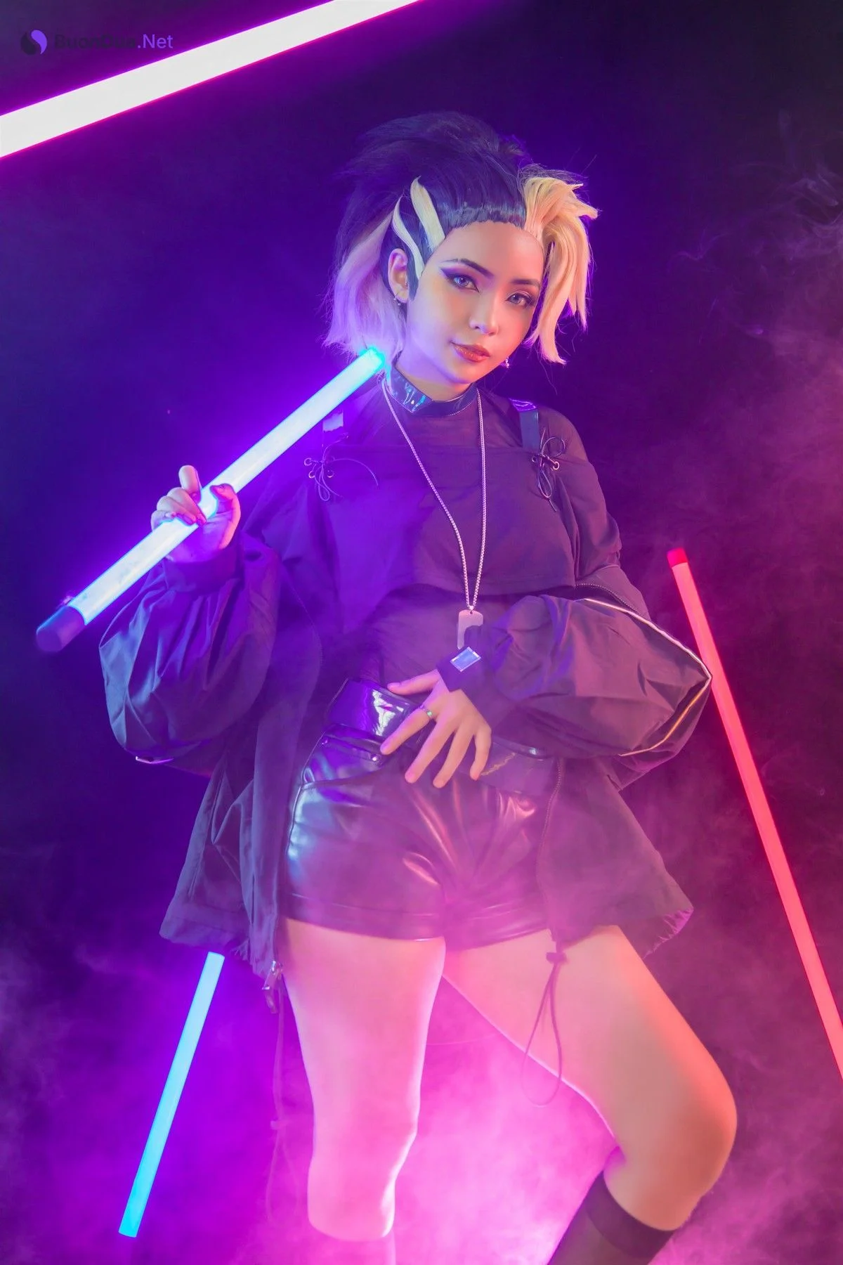 Cosplay Umeko.J Akali The Baddest - Photo 2