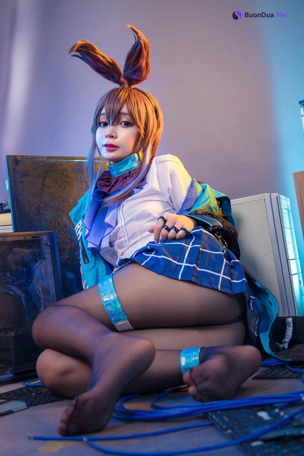 Cosplay Umeko.J Amiya Arknights Set.01 - Photo 11