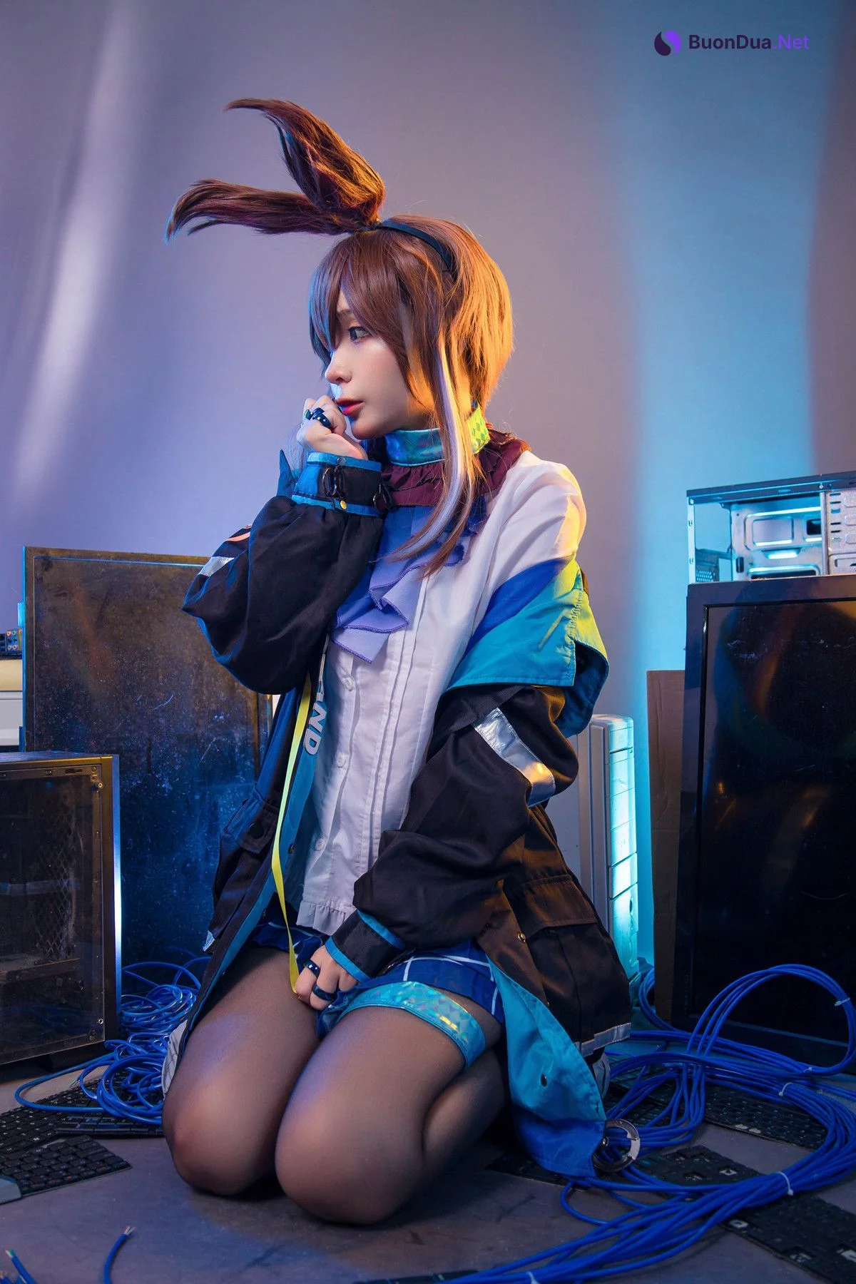Cosplay Umeko.J Amiya Arknights Set.01 - Photo 12