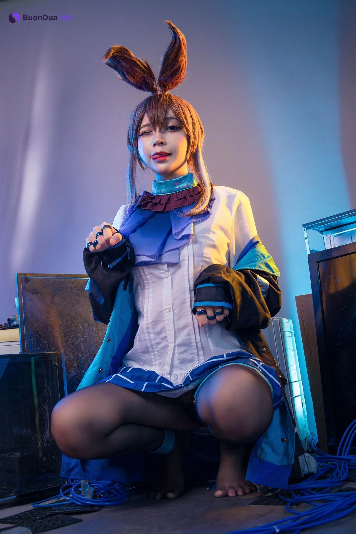Cosplay Umeko.J Amiya Arknights Set.01 - Photo 13