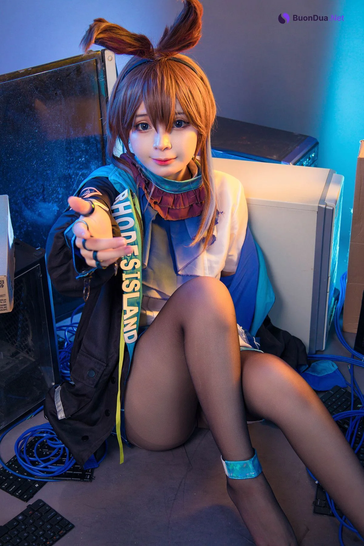 Cosplay Umeko.J Amiya Arknights Set.01 - Photo 16