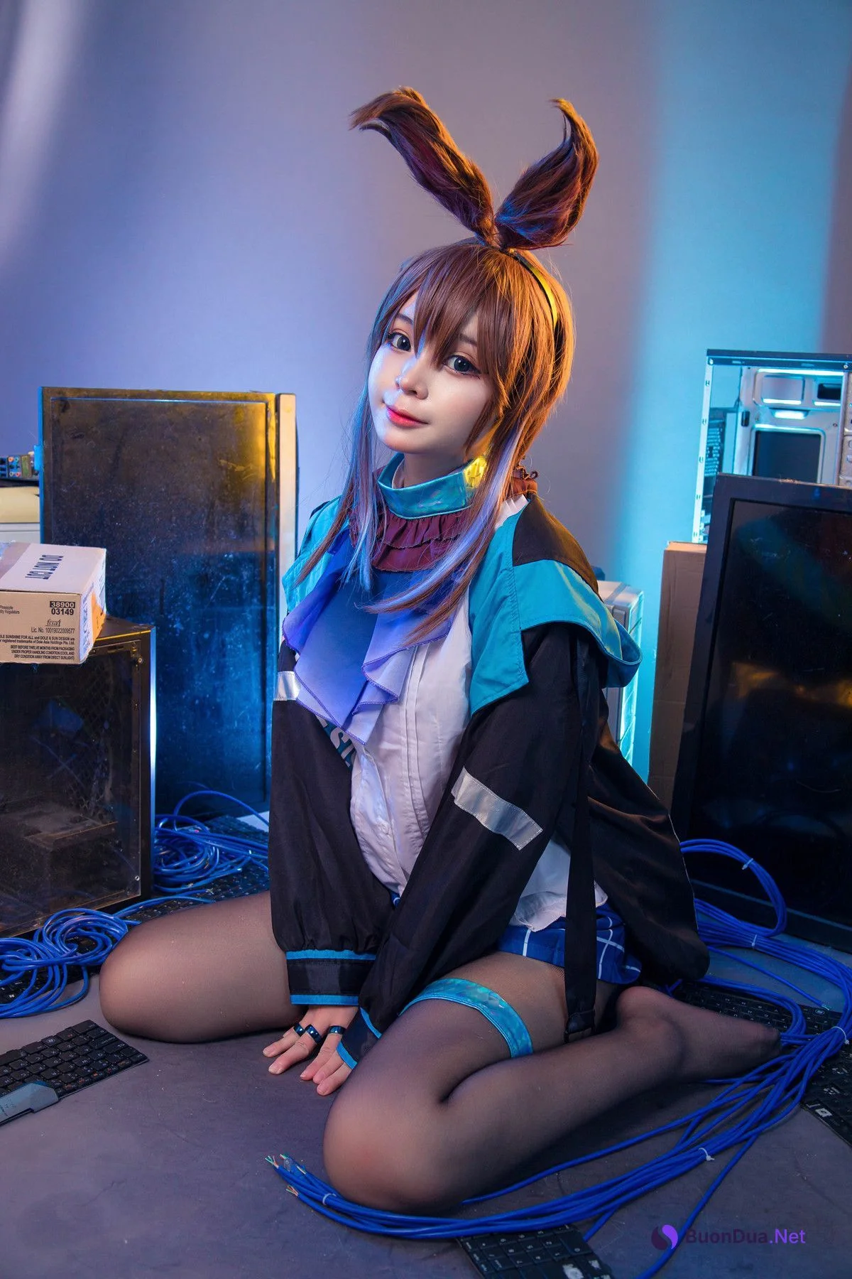 Cosplay Umeko.J Amiya Arknights Set.01 - Photo 17