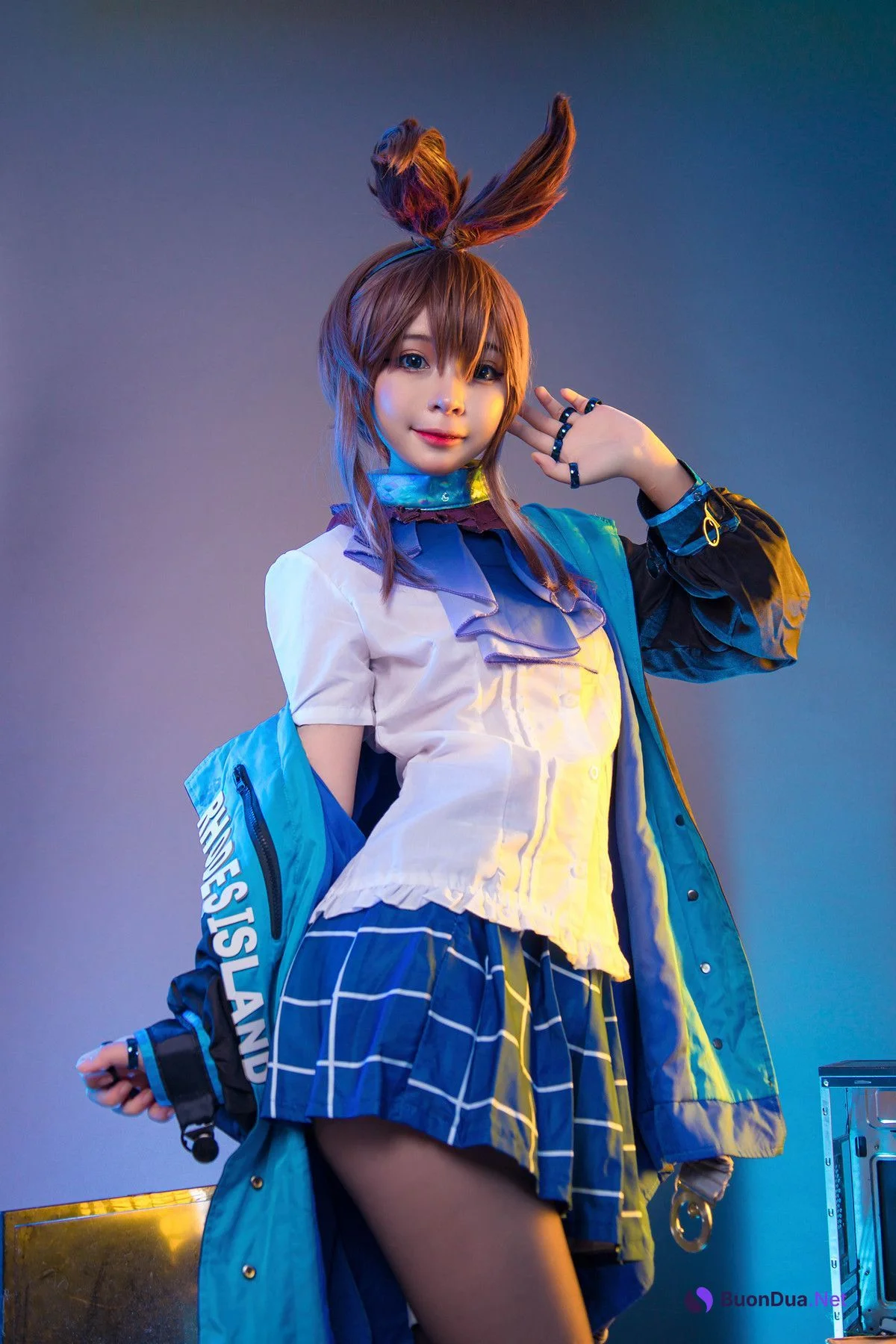 Cosplay Umeko.J Amiya Arknights Set.01 - Photo 2