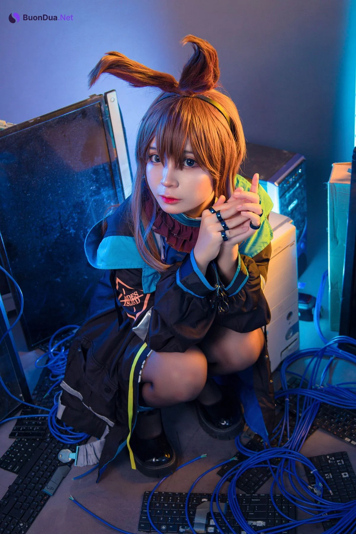Cosplay Umeko.J Amiya Arknights Set.01 - Photo 3