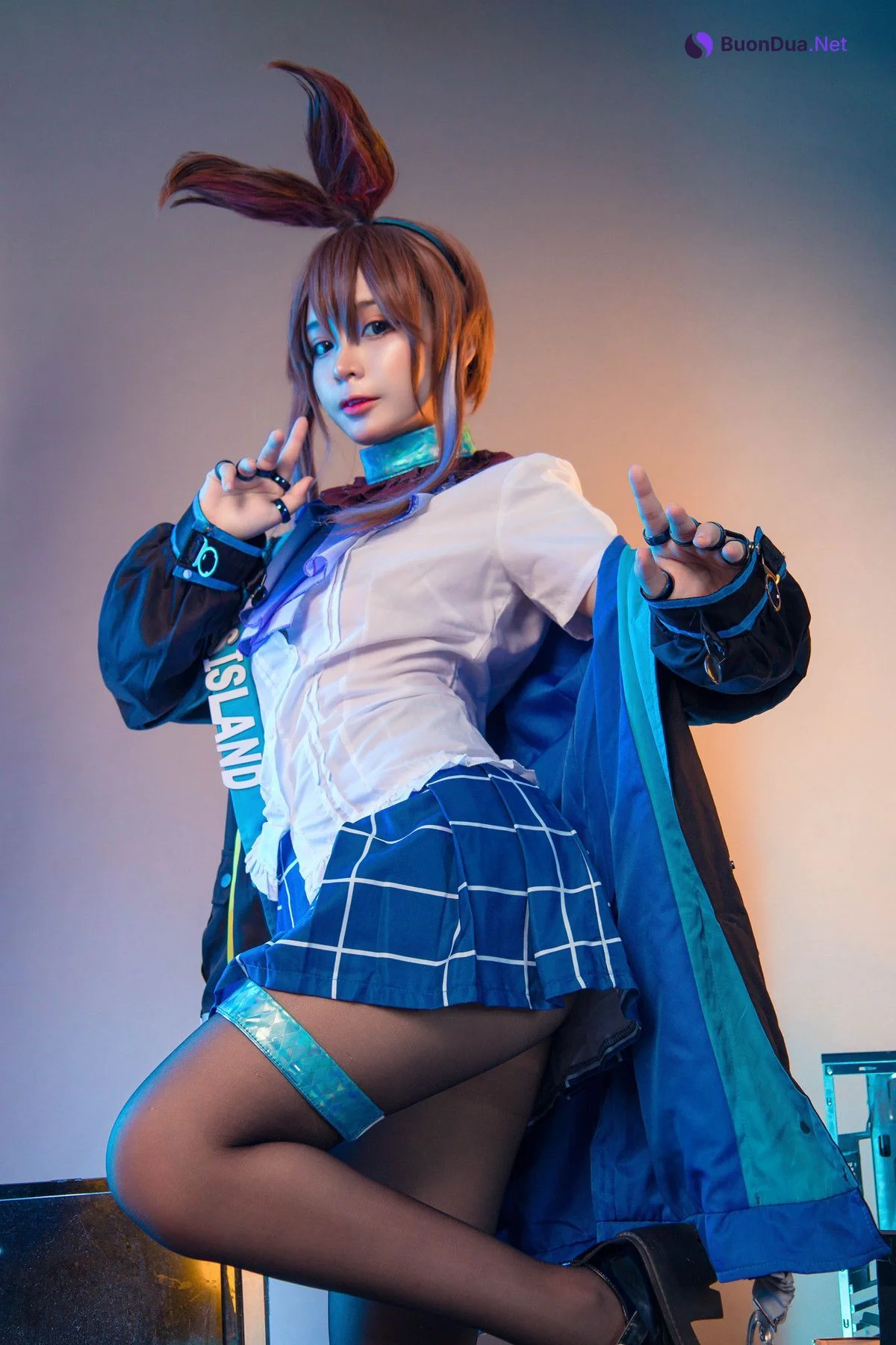 Cosplay Umeko.J Amiya Arknights Set.01 - Photo 6