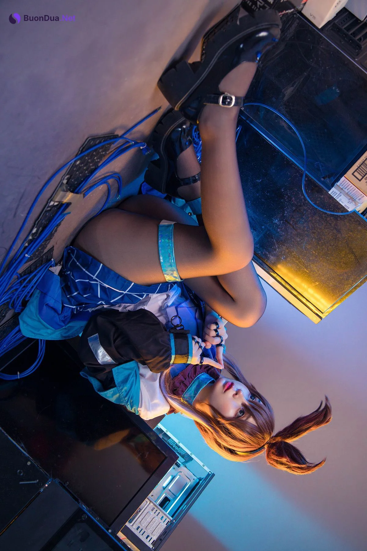 Cosplay Umeko.J Amiya Arknights Set.01 - Photo 8