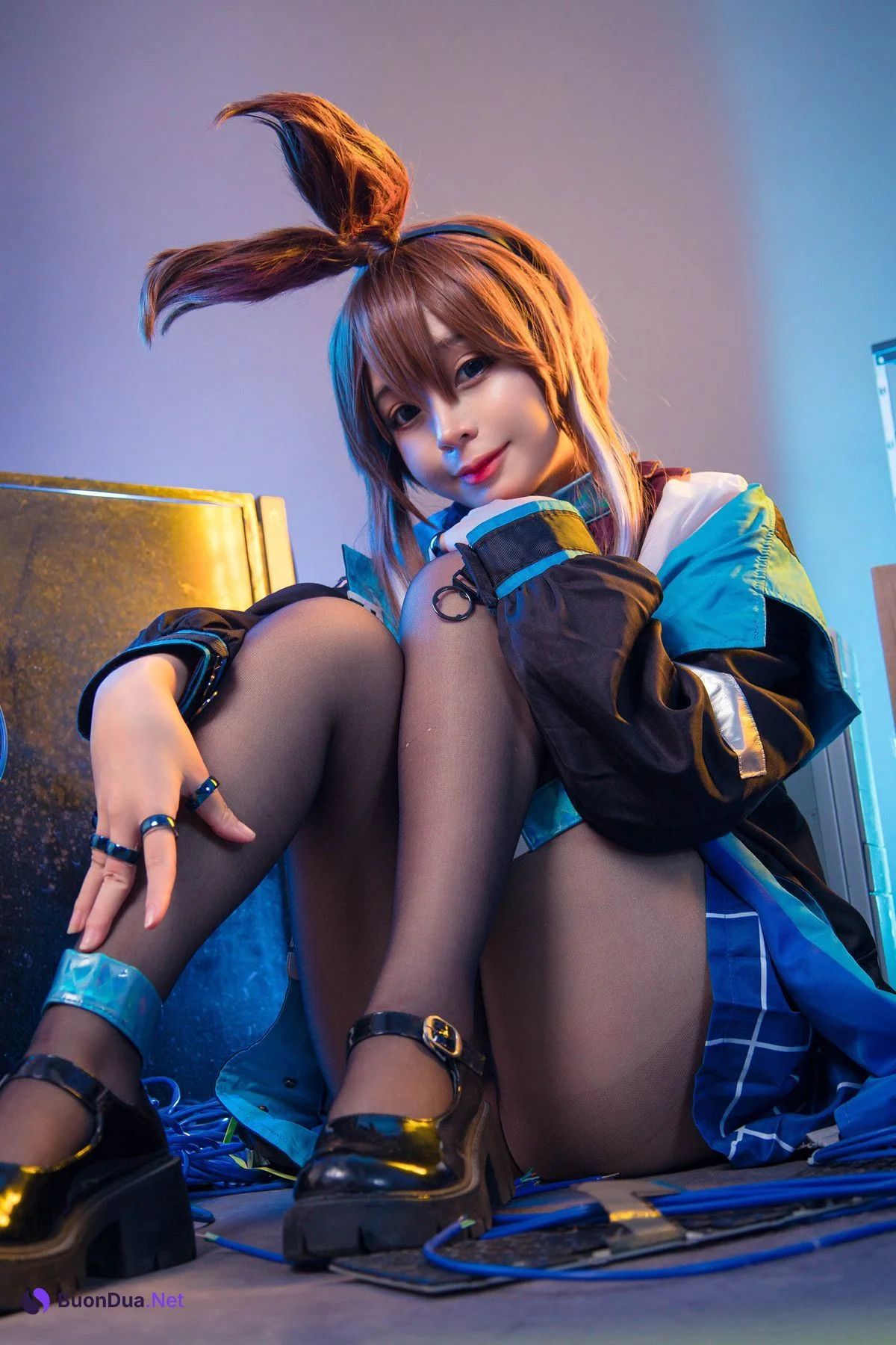 Cosplay Umeko.J Amiya Arknights Set.01 - Photo 9