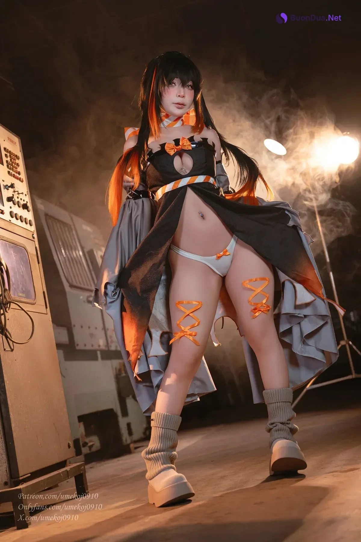 Cosplay Umeko.J – Amo Empool Gachiakuta 废渊战鬼 阿莫·恩普尔 - Photo 10