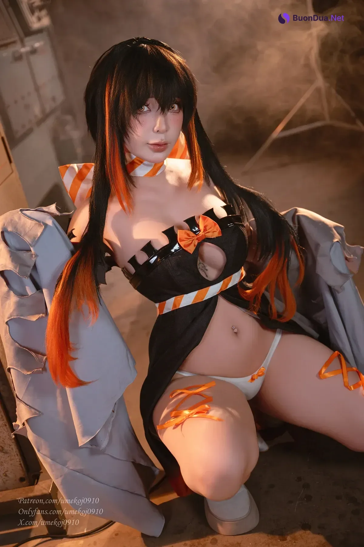Cosplay Umeko.J – Amo Empool Gachiakuta 废渊战鬼 阿莫·恩普尔 - Photo 12