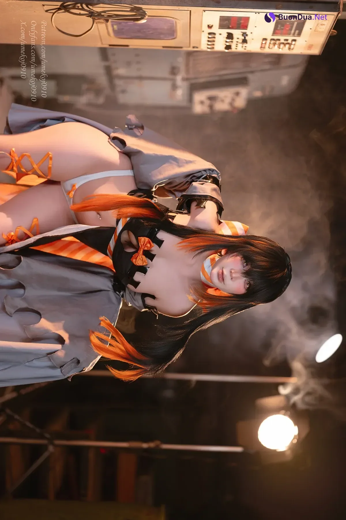 Cosplay Umeko.J – Amo Empool Gachiakuta 废渊战鬼 阿莫·恩普尔 - Photo 3
