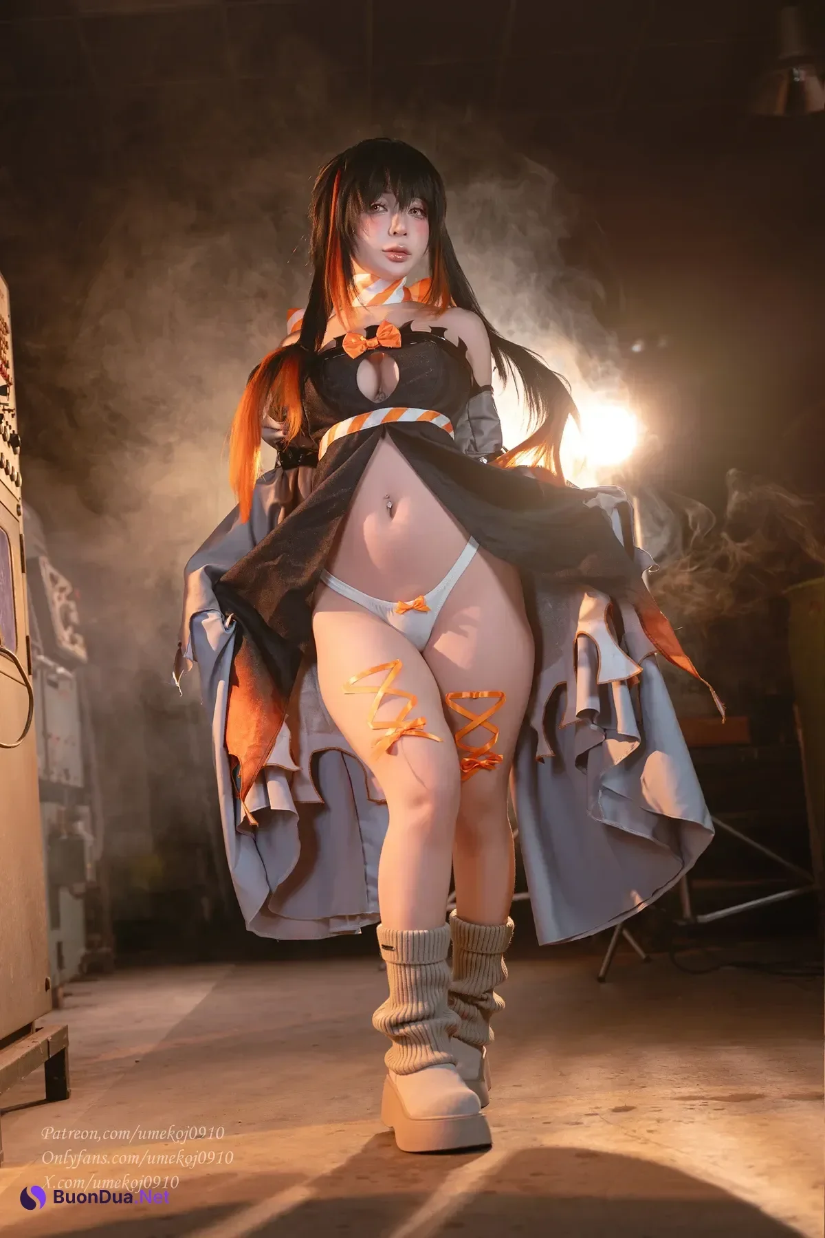 Cosplay Umeko.J – Amo Empool Gachiakuta 废渊战鬼 阿莫·恩普尔 - Photo 9