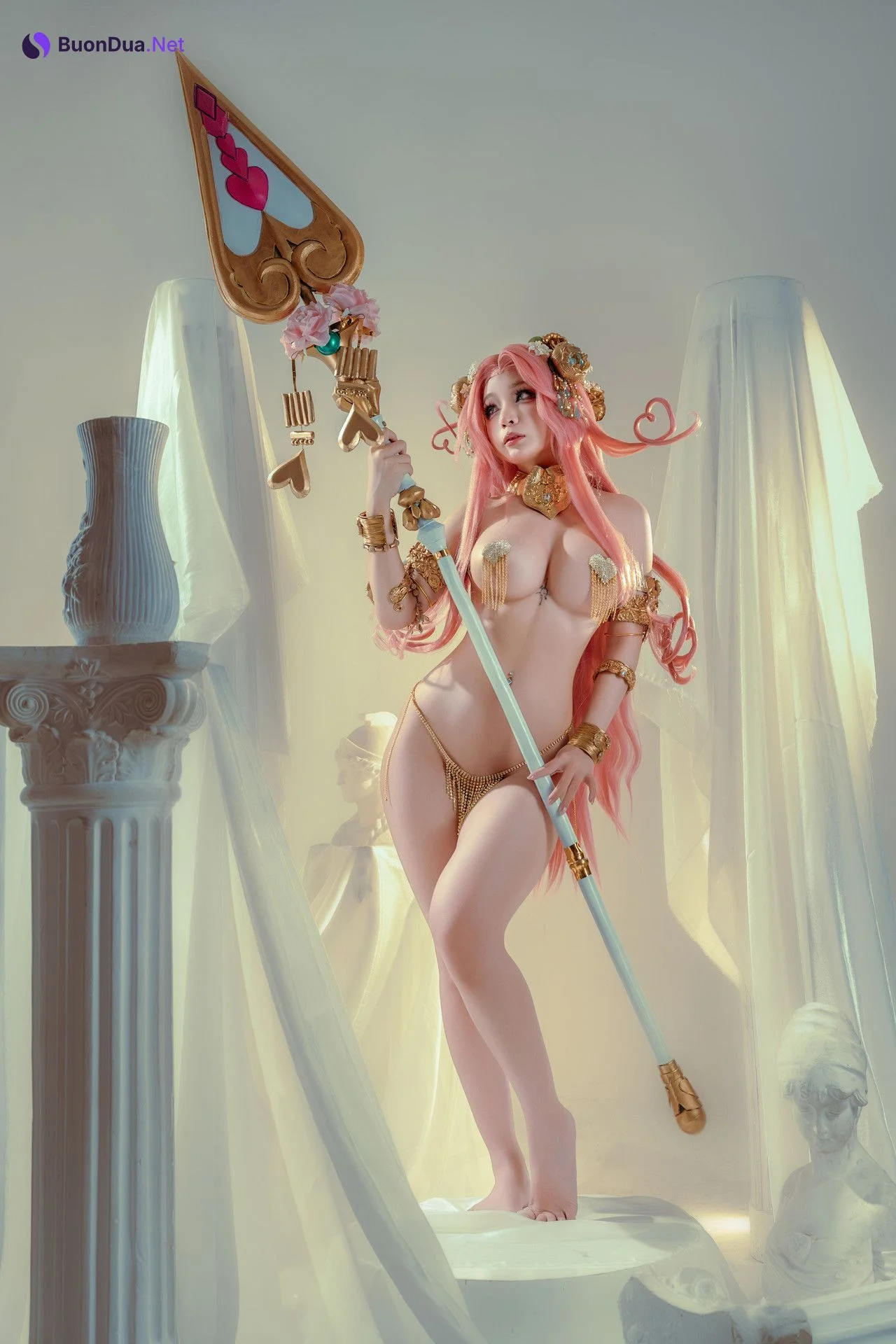 Cosplay Umeko.J – Aphrodite - Photo 12