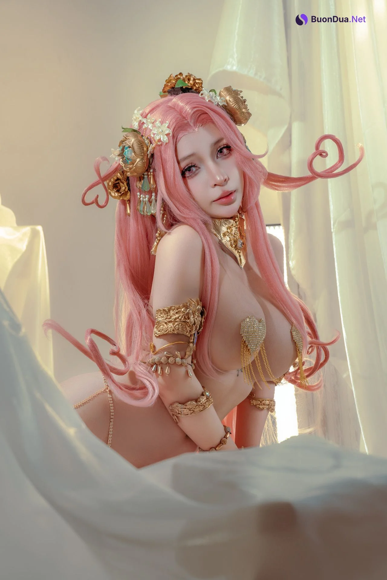 Cosplay Umeko.J – Aphrodite - Photo 7
