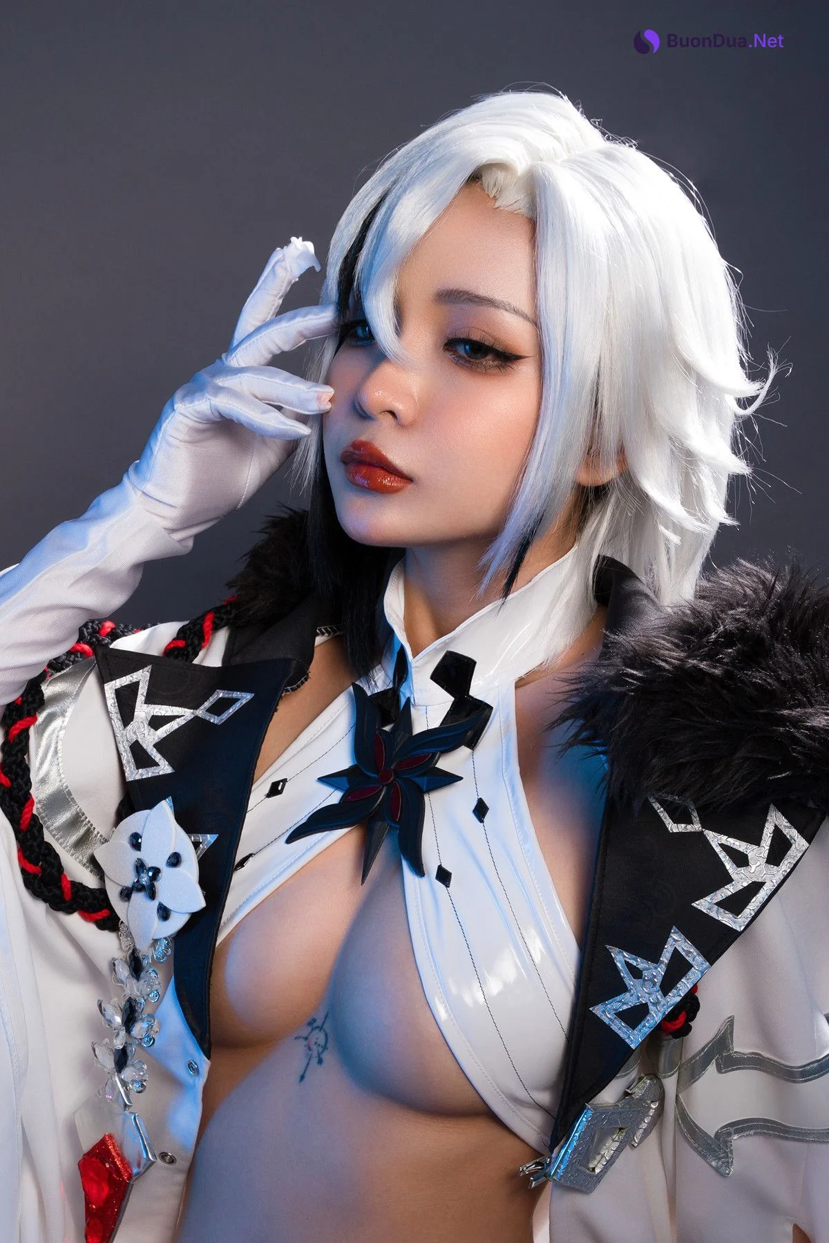 Cosplay Umeko.J Arlecchino Set.01 - Photo 11